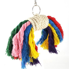 Low Price Strong Pulling Force Colourful Natural Cotton Rope for Sale